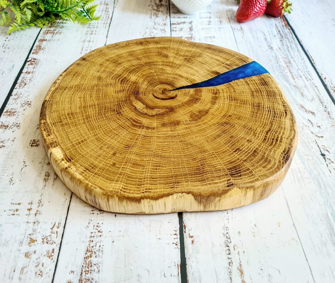 Oak wood slice / coaster