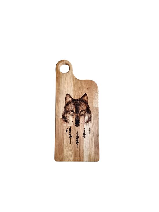 Ozolkoka dēlītis "Vilks"