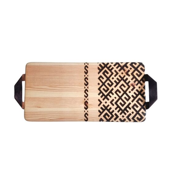 Priedes koka paplāte