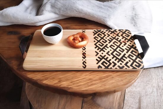 Priedes koka paplāte