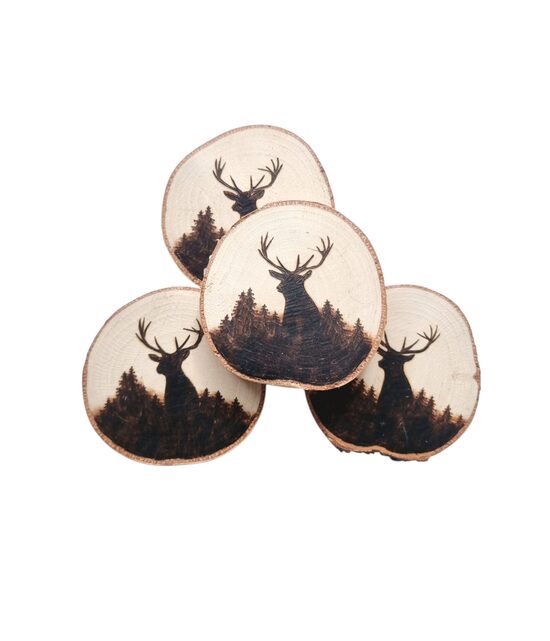 Krūžu paliktņu komplekts "Briedis"