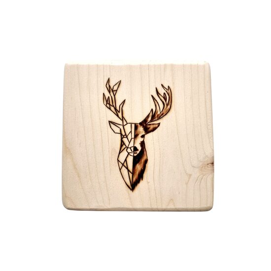 Koka krūžu paliktnis "Briedis"