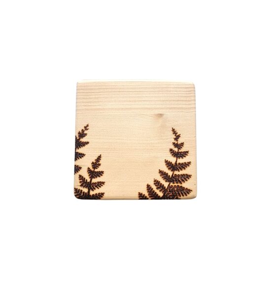 Koka krūžu paliktnis "Papardes"