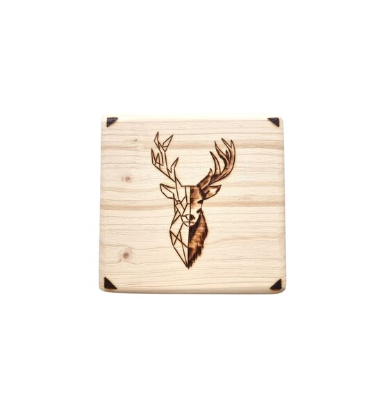 Koka krūžu paliktnis "Briedis"