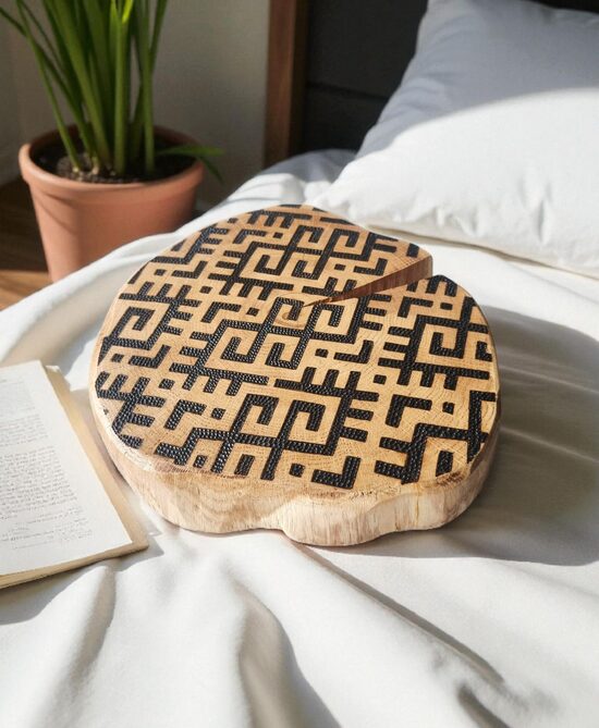 Oak wood slice/ coaster