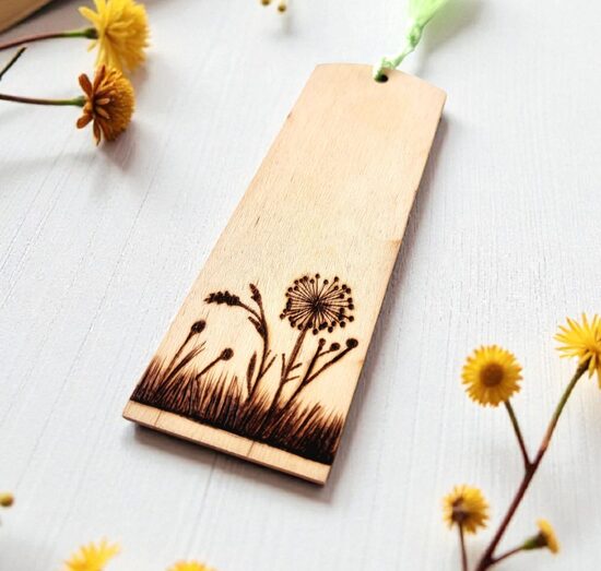 Bookmark "Wild flowers"