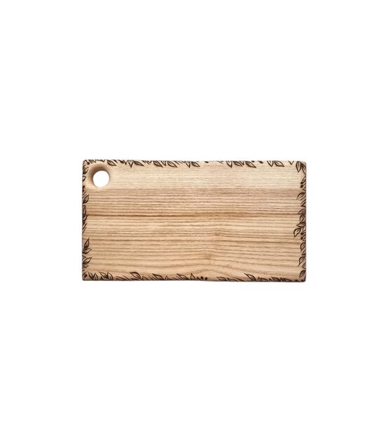 Oša koka dēlītis ar gravējumu 