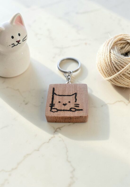 Atslēgu piekariņš "Kaķis"