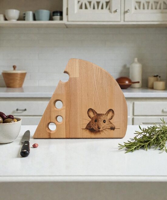 Cheese board "Mouse"