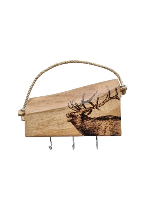 Ozolkoka atslēgu dēlītis "Briedis"