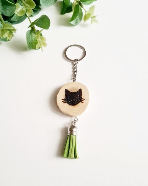 Key pendant "Cat"