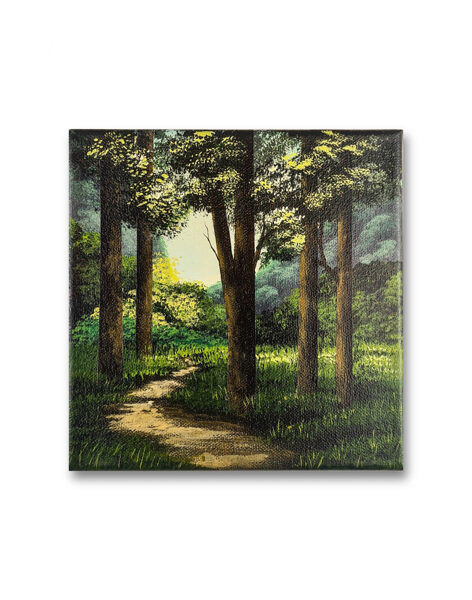 Canvas painting "In the Forest"